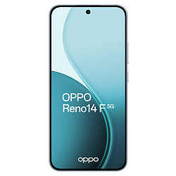 OPPO Reno14 F 5G Bleu Opale (8 Go / 256 Go)