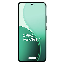 OPPO Reno14 F 5G Vert Emeraude (8 Go / 256 Go)