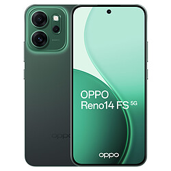 OPPO Reno14 FS 5G Vert Emeraude (12 Go / 512 Go)