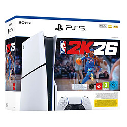 Sony Interactive Entertainment Sony PlayStation 5 + NBA 2K26