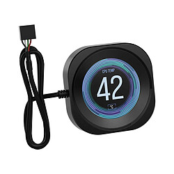 Corsair Module d'écran LCD NAUTILUS RS (Noir) Module d'écran LCD pour NAUTILUS RS / RS ARGB