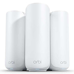 Netgear Orbi WiFi 7 Série 370 Routeur + 2 Satellites (RBE373)