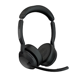 Jabra Evolve2 55 Link390c MS Stéréo avec base de chargement (USB-C)