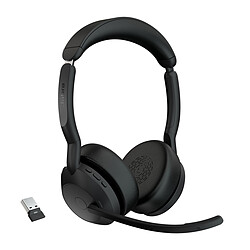 Jabra Evolve2 55 Link390a UC Stéréo (USB)