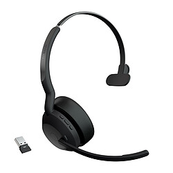 Jabra Evolve2 55 Link390a UC Mono avec base de chargement (USB)