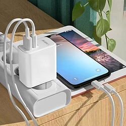 Akashi Chargeur Secteur Double USB-C GaN 45W