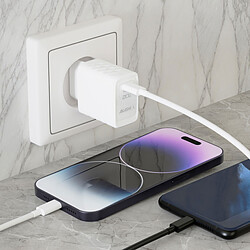 Akashi Pack Chargeur Secteur USB-C GaN 20W + Câble