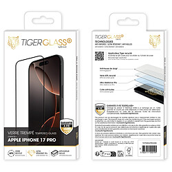 Tiger Glass Tempered Glass Verre Trempé Recyclé iPhone 17 Pro