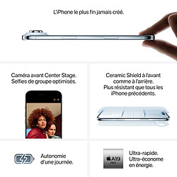Avis Apple iPhone Air 256 Go Noir sidéral