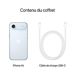 Apple iPhone Air 512 Go Bleu ciel pas cher