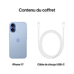 Apple iPhone 17 512 Go Brume pas cher