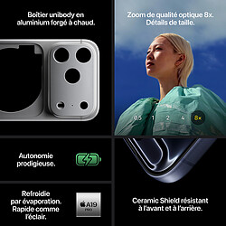 Avis Apple iPhone 17 Pro 1 To Orange Cosmique