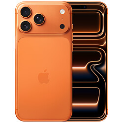 Apple iPhone 17 Pro Max 256 Go Orange Cosmique