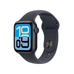 Apple Watch SE 3 GPS + Cellular 40 mm Aluminium Minuit Bracelet Sport Minuit S/M