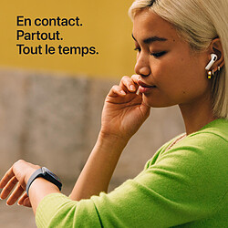 Avis Apple Watch SE 3 GPS 44 mm Aluminium Minuit Bracelet Sport Minuit S/M