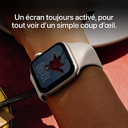 Acheter Apple Watch SE 3 GPS 44 mm Aluminium Minuit Bracelet Sport Minuit S/M