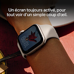 Acheter Apple Watch SE 3 GPS 44 mm Aluminium Lumière Stellaire Bracelet Sport Lumière Stellaire M/L