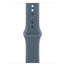 Apple Sport Band 40 mm Bleu Maritime M/L