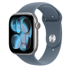 Apple Sport Band 46 mm Bleu Maritime M/L