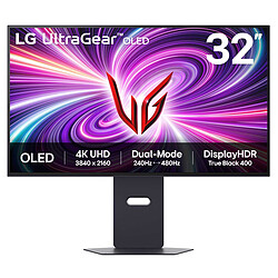 LG 31.5" OLED - UltraGear 32GX870A-B