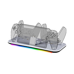 Konix Station de Charge RGB pour DualSense et PS Portal