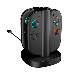 Konix Station de charge pour 4 Joy-Cons Switch 2