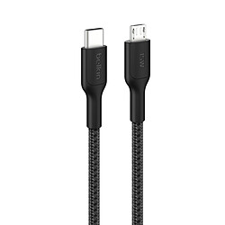 Belkin Câble USB-C vers Micro-USB (Noir) - 1 m