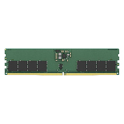 Kingston ValueRAM 16 Go DDR5 6400 MHz CL52 1Rx16 RAM DDR5 PC5-51200 - KVR64A52BS8-16