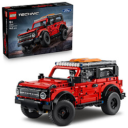 Avis LEGO Technic 42213 SUV Ford Bronco