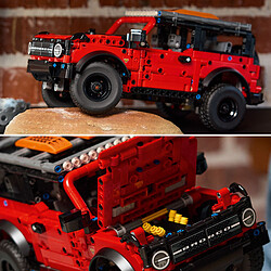 Acheter LEGO Technic 42213 SUV Ford Bronco