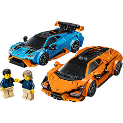LEGO Speed Champions 77238 Lamborghini Revuelto et Huracán STO