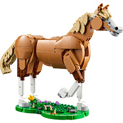 LEGO Creator 31166 3-en-1 Le Beau Cheval