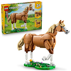 Avis LEGO Creator 31166 3-en-1 Le Beau Cheval