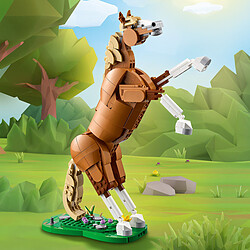 LEGO Creator 31166 3-en-1 Le Beau Cheval pas cher