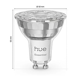 Philips Hue White and Color Ambiance Kit de démarrage Essential GU10 4.7W Bluetooth x 3