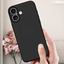 Akashi Coque Silicone MagSafe Noir iPhone 17