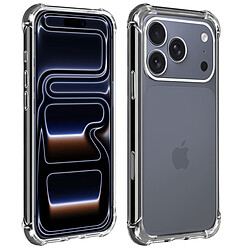 Akashi Coque TPU Angles Renforcés Apple iPhone 17 Pro