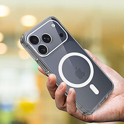 Akashi Coque TPU Angles Renforcés MagSafe Apple iPhone 17 Pro