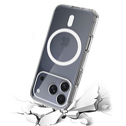 Avis Akashi Coque TPU Angles Renforcés MagSafe Apple iPhone 17 Pro Max