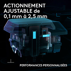 Acheter Logitech G G515 RAPID TKL Noir