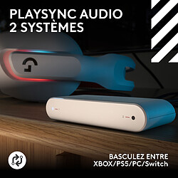 Logitech G A20 X (Blanc)