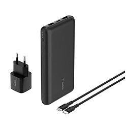 Belkin BoostCharge Powerbank 20K (Noir)