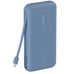 Belkin BoostCharge Powerbank 20K avec Câble (Bleu)