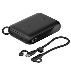 Belkin BoostCharge Powerbank 10K avec Ecran (Noir)