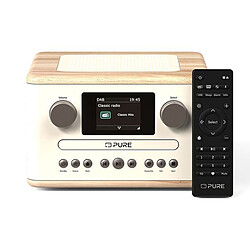 Pure Classic C-D4 Blanc/Chêne