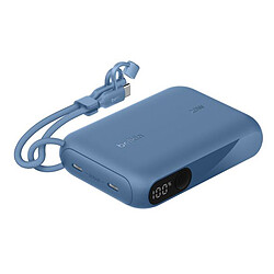 Belkin BoostCharge Powerbank 10K avec Ecran (Bleu)