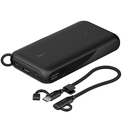 Belkin BoostCharge Powerbank 20K avec Ecran (Noir)