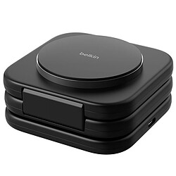 Belkin BoostCharge Pro Station de recharge aimantée 3-en-1 portable avec Qi2 (15 W)