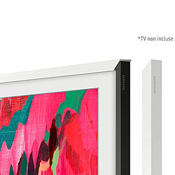 Samsung Cadre The Frame 2025 75" Blanc
