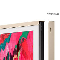 Samsung Cadre The Frame 2025 65" Métal Doré
